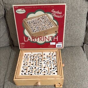Pavilion Wood Labyrinth Navigate The
Maze 196 2011 ToysRus